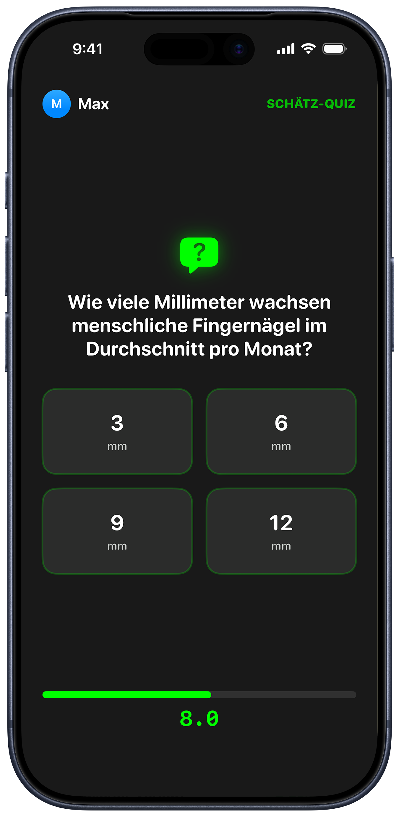 Tap Storm Mode