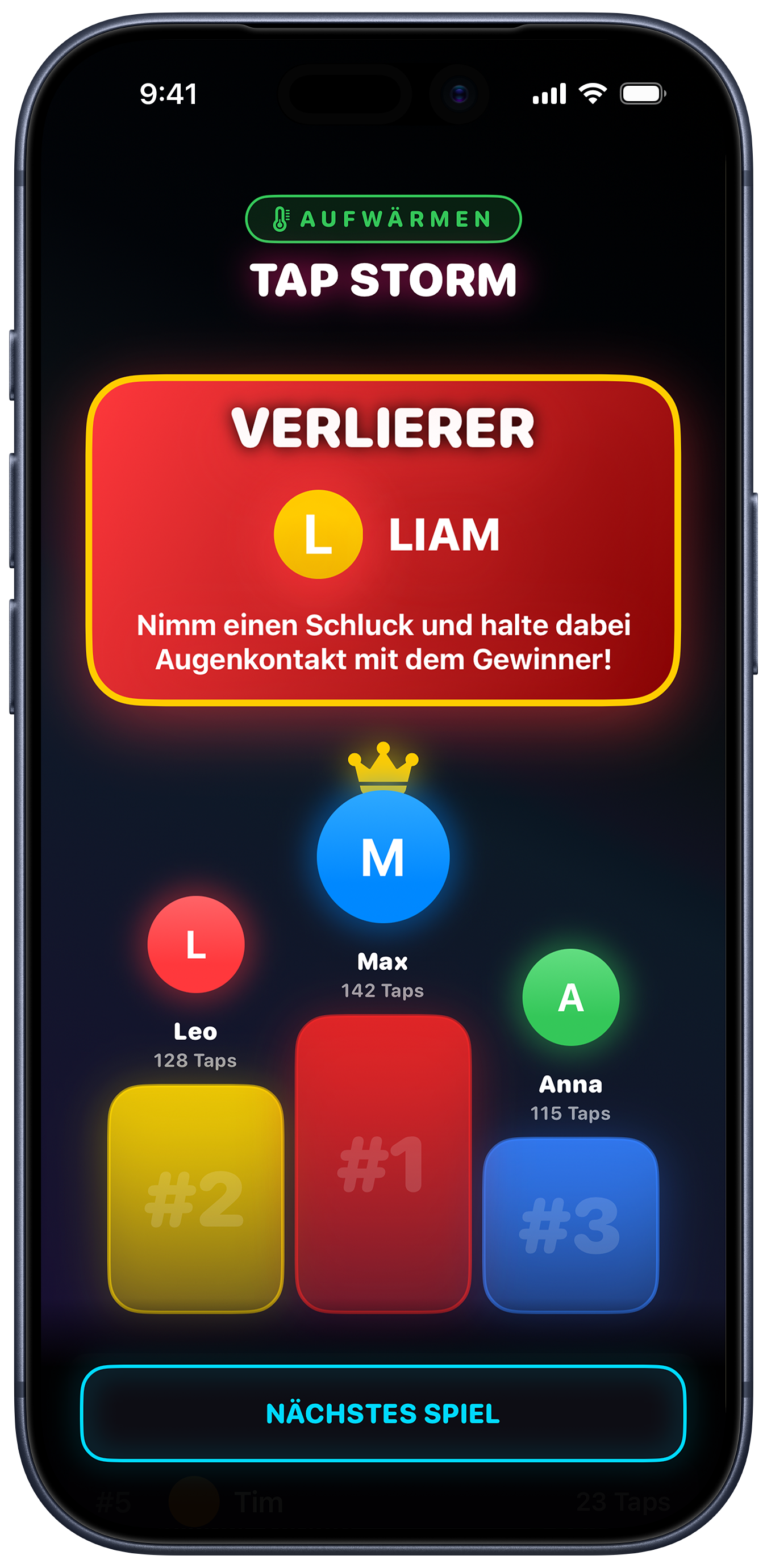 Winner Max Display